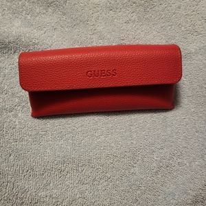 Guess Eye Glass Case